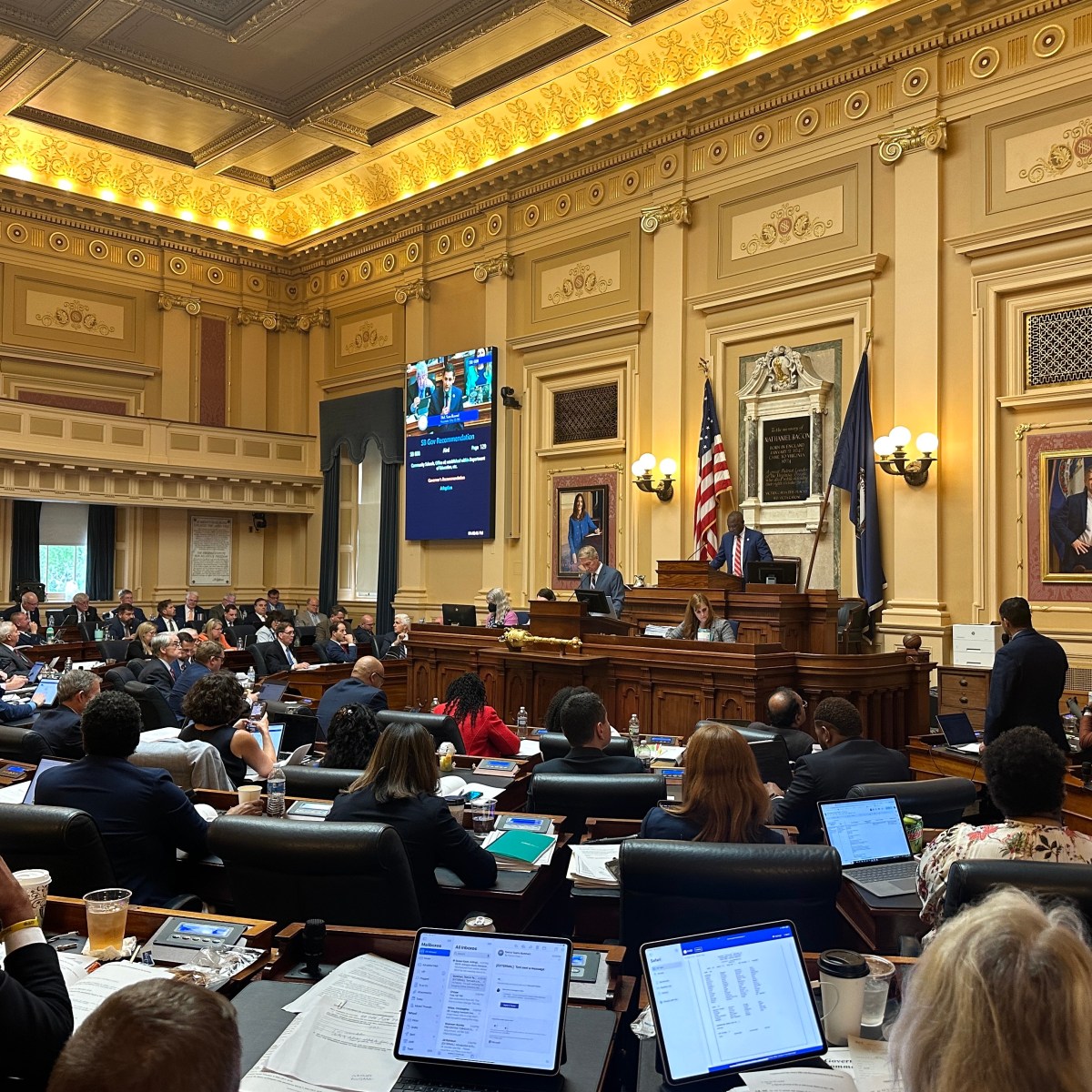 Harris carried 8 House of Delegates districts now represented by Republicans