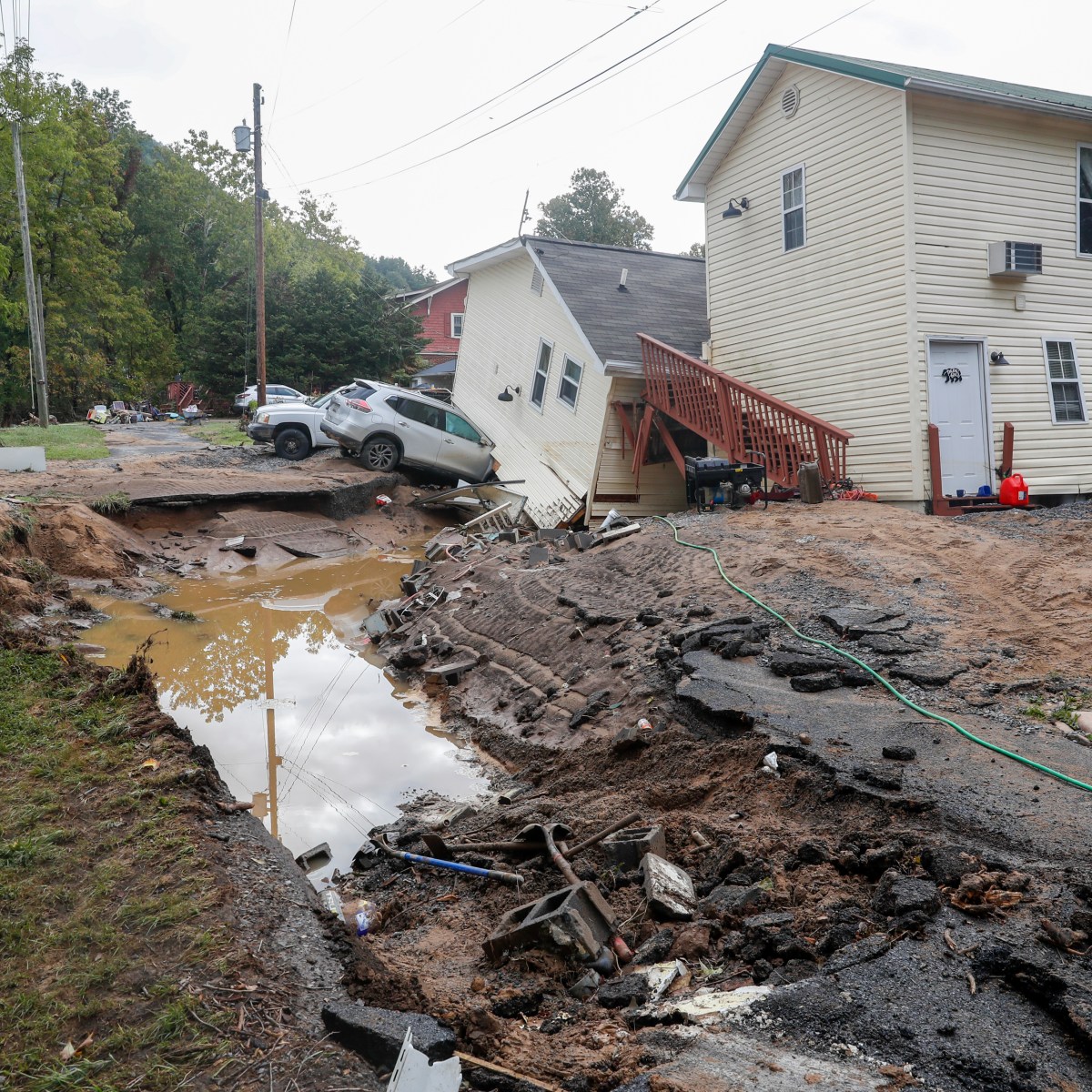 $30.5 million paid out to support recovery in Virginia, 1.5 months after Hurricane Helene
