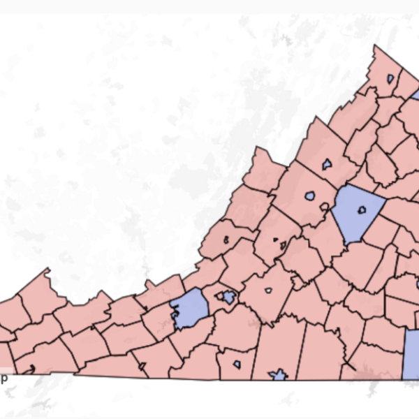 How significant are the Republican gains in Virginia this year? Here's the data.