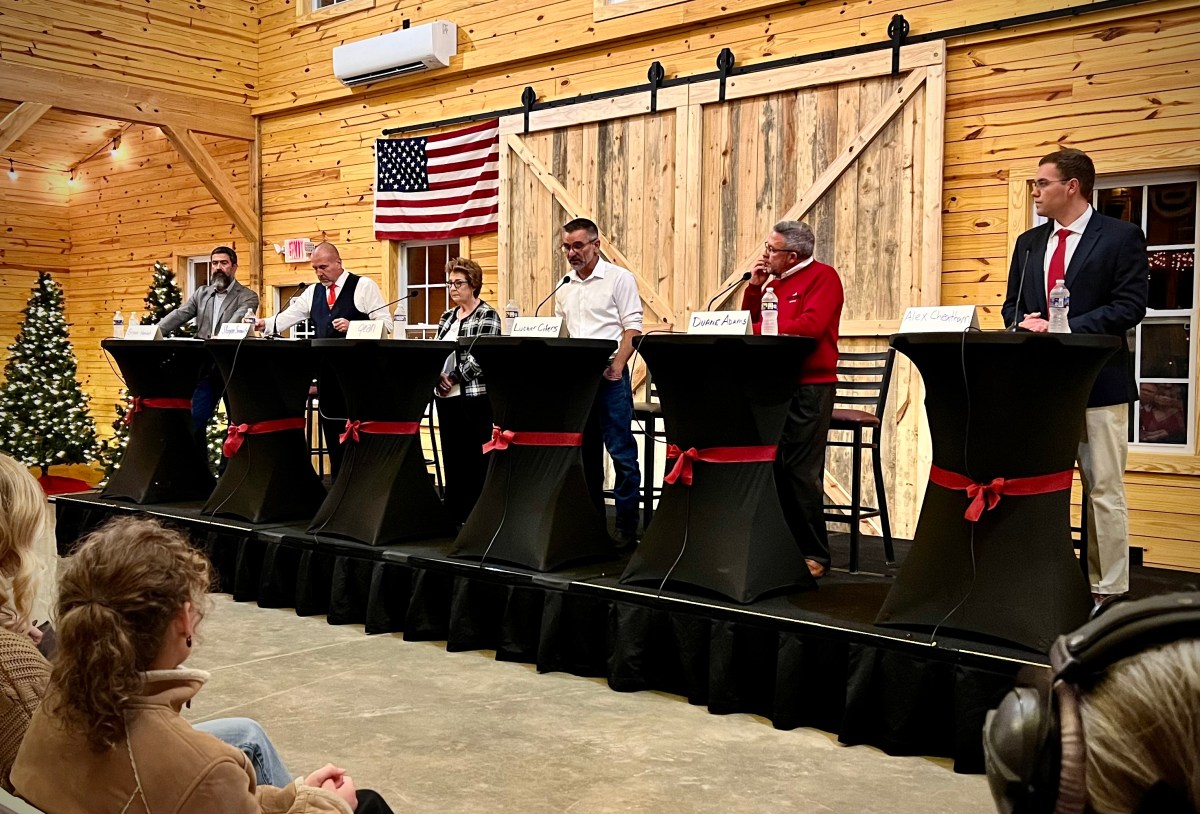 No fireworks and much agreement at the first Republican candidate forum for Senate District 10